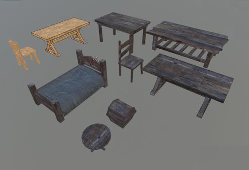 Medieval Furniture