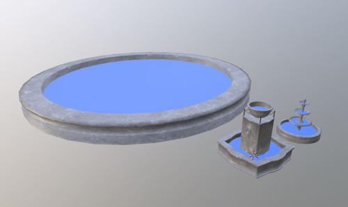 Medieval Fountains