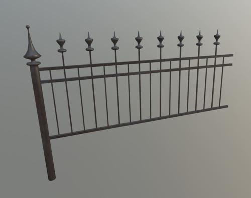 Medieval Fence