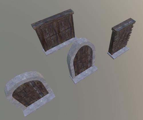 Medieval Doors Interiors
