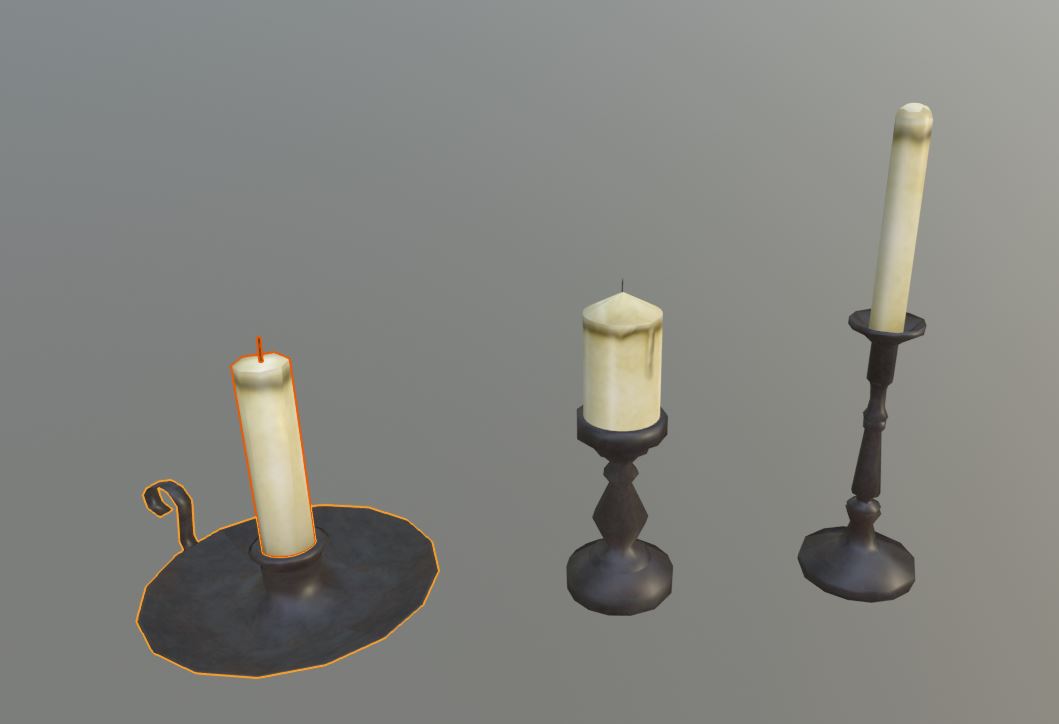Medieval Candles