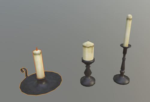 Medieval Candles
