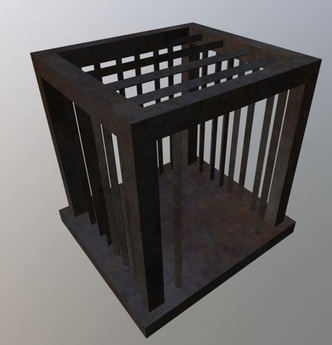 Medieval Cage