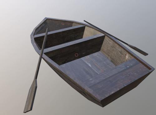 Medieval Boat