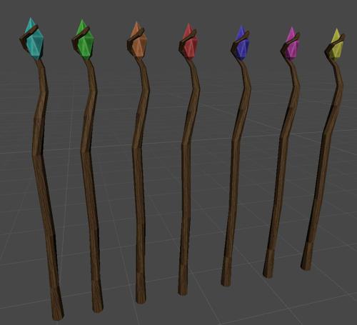 Magic Staff Set
