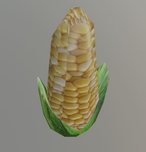 Low Poly Corn