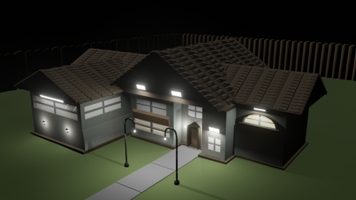 2-Floor Modular/Customizable House