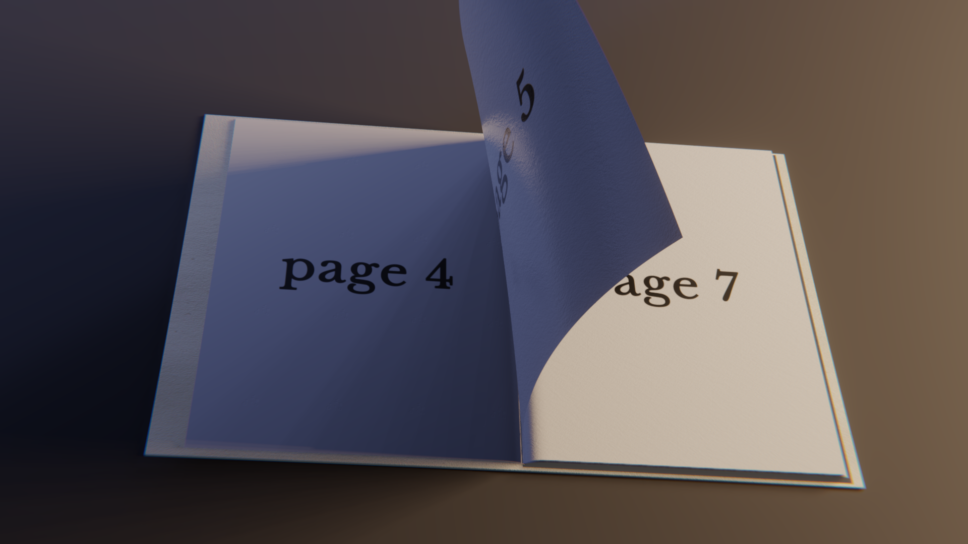 Rigged book