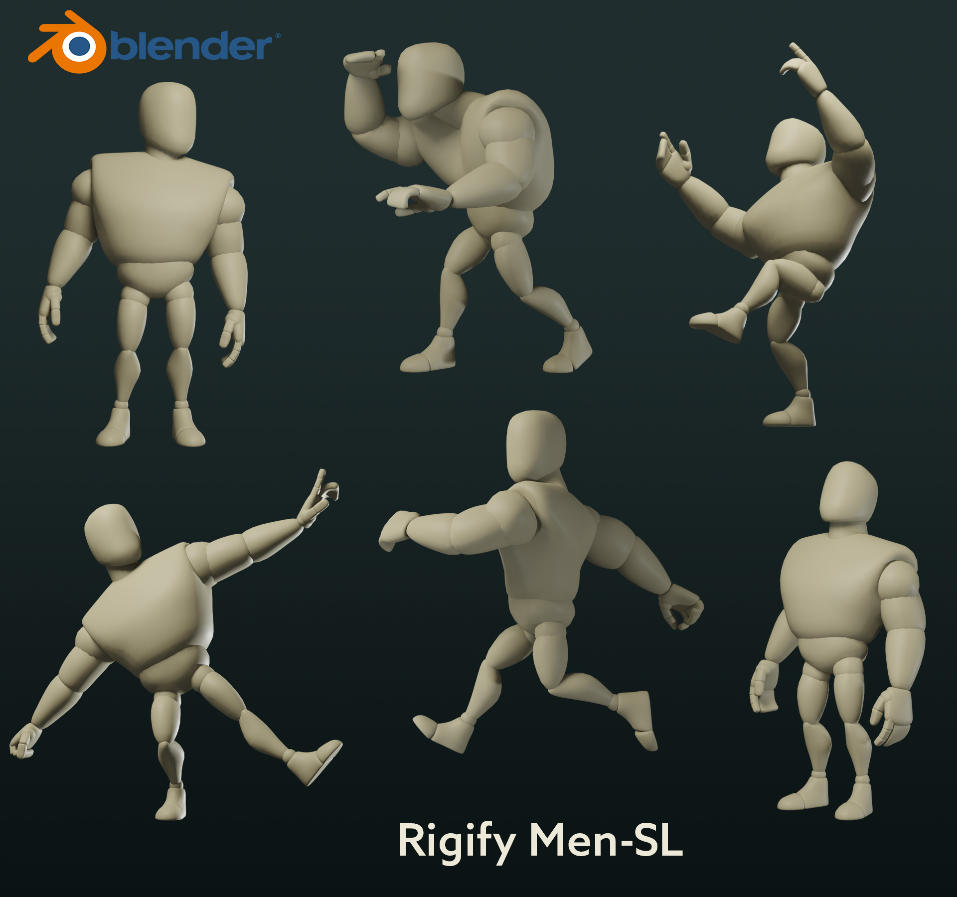 Rigify  "Mr. SL"