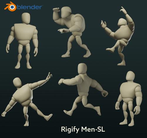 Rigify  "Mr. SL"