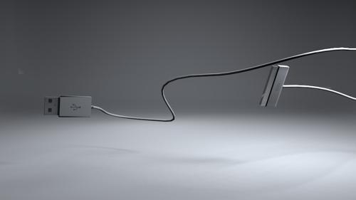 iPhone USB Cable (Textured)