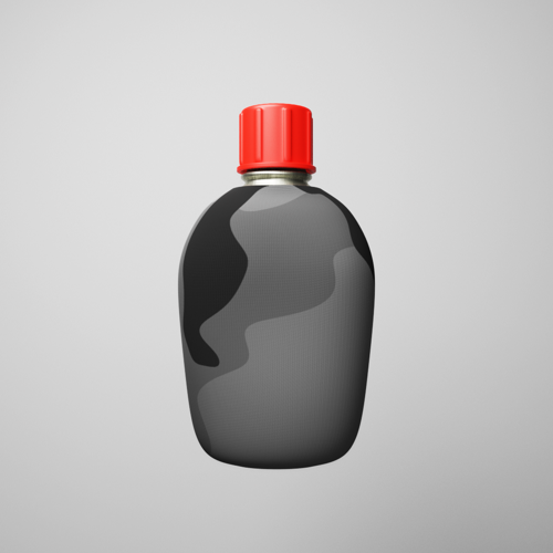 European Style Water Bottle