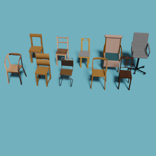 Some simple chairs