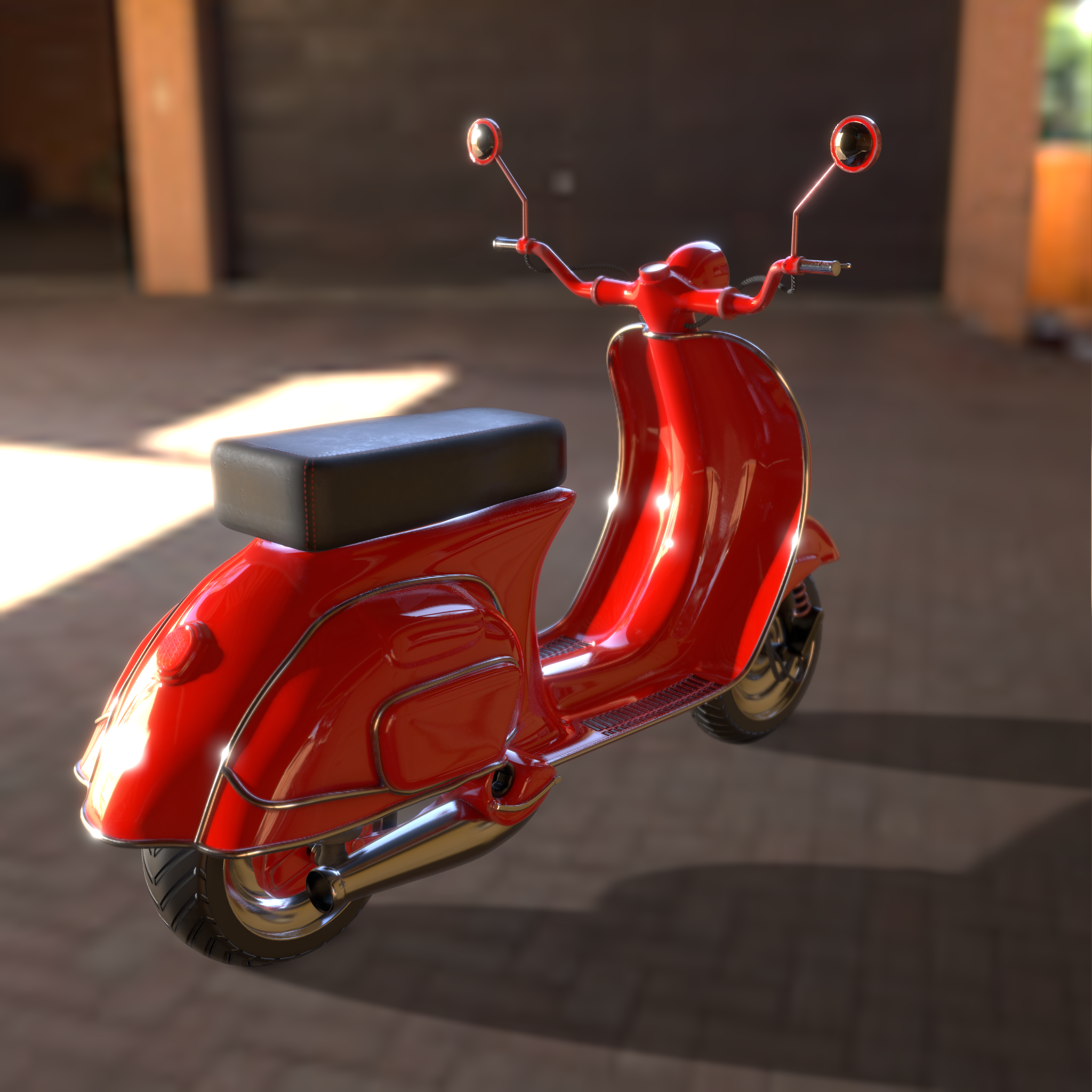 Scooter Textured