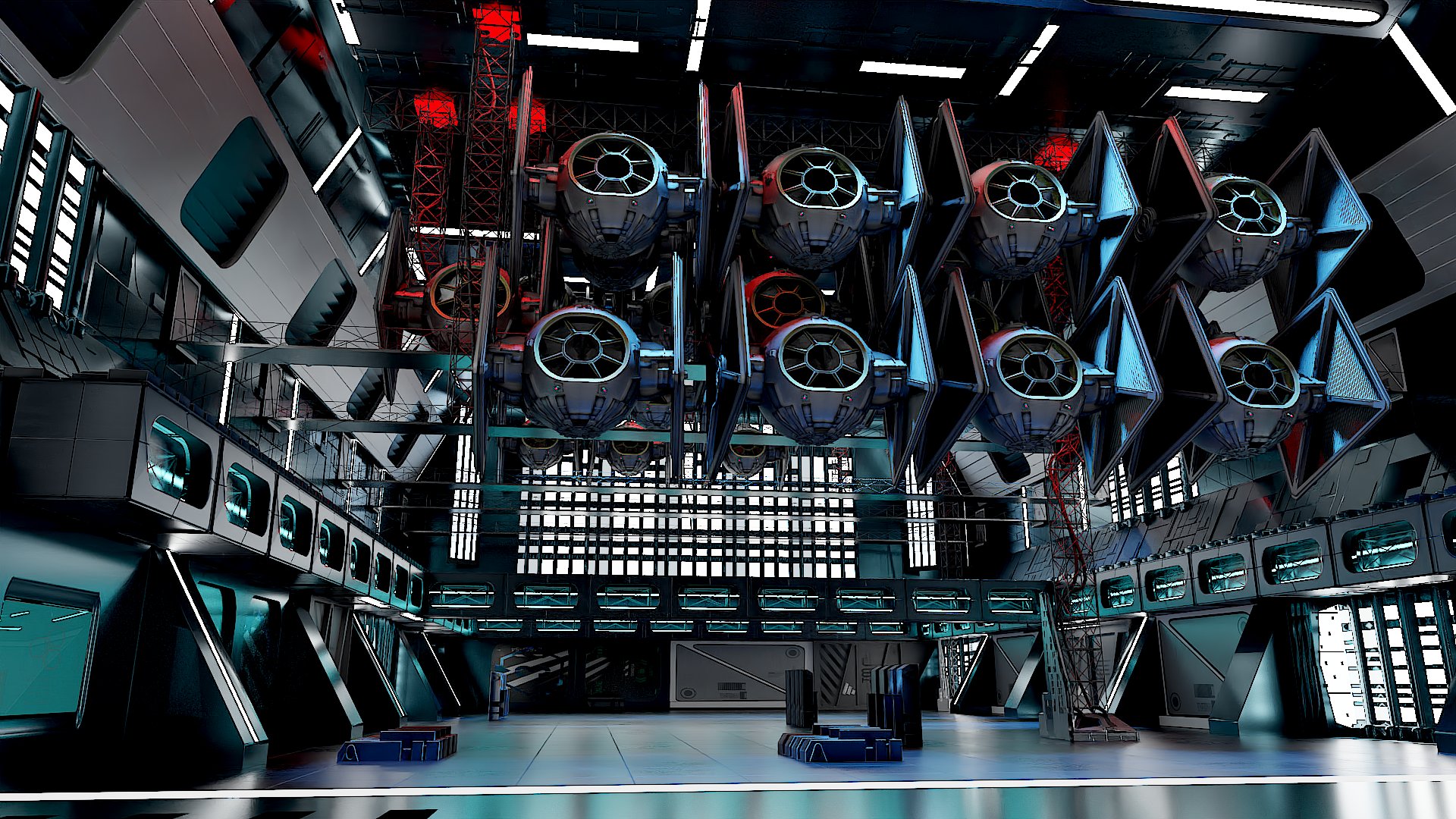 star wars hangar