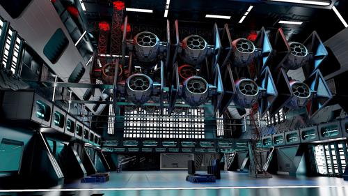 star wars hangar