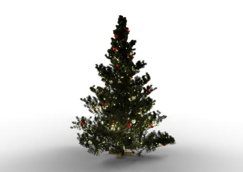 Realistic Christmas Tree