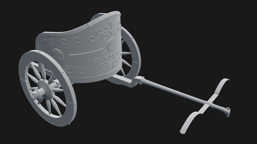 Roman chariot