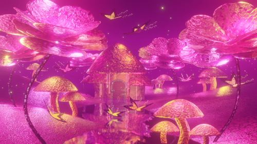 Enchanted Garden of the Fairies