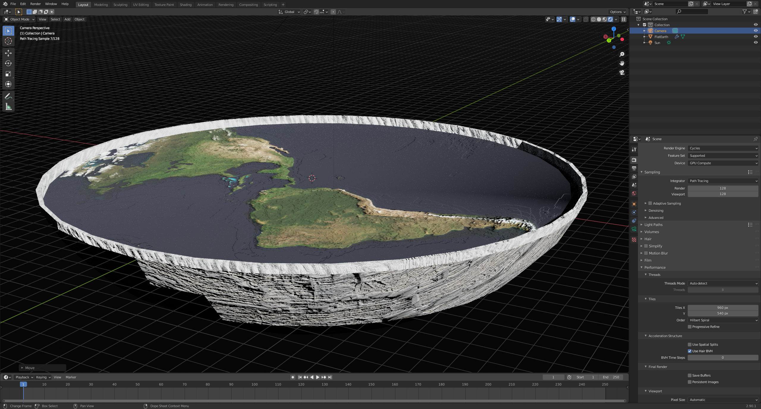 Flat Earth