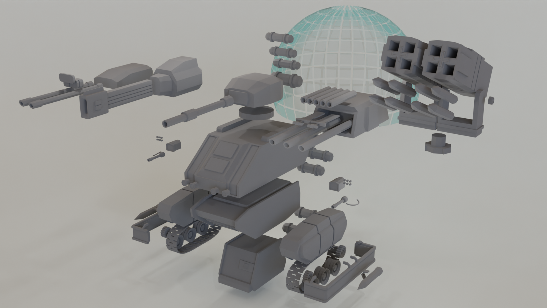 Modular Vehicle [Tank]