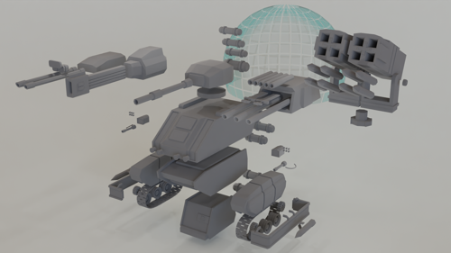 Modular Vehicle [Tank]