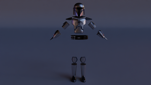 Mandalorian Armor