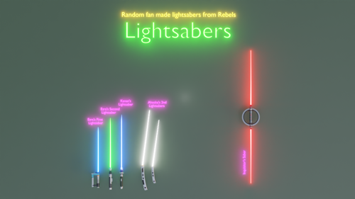 Lightsabers (Star Wars Rebels)