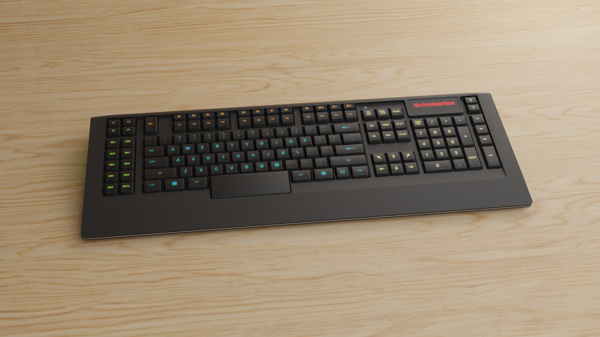 My Awesome SteelSeries Apex 350 Keyboard.
