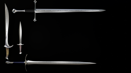 LOTR Swords