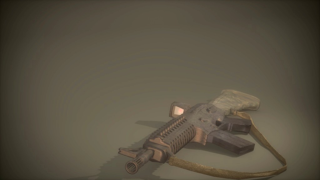 Commando Assault Rifle (Comes with textures)
