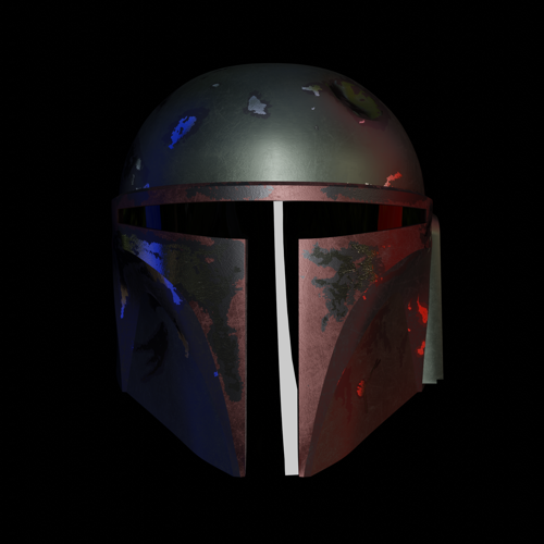Boba Fett's helmet