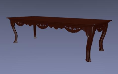 Antique Coffee Table