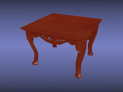 Antique End Table