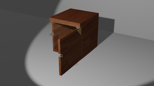 Korean school style Cabinet