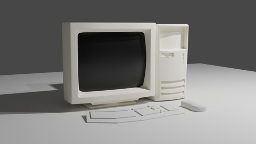 Retro computer