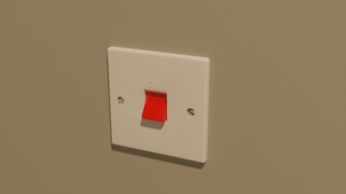 UK 50A Cooker Isolation Switch