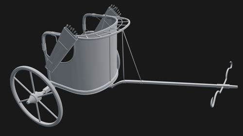 Egyptian chariot