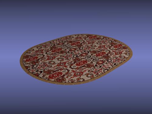 Oval Area Rug