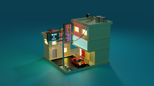 LOW POLY STREET