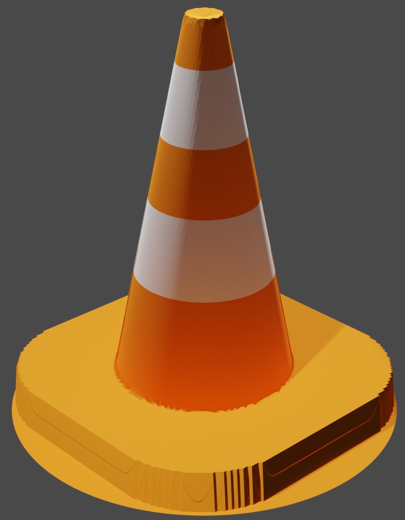 Procedural cone (Warning in description!)
