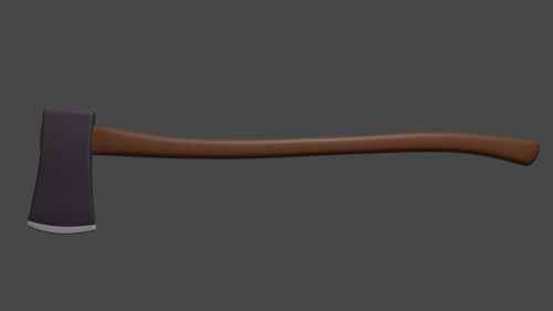 Woodcutters axe