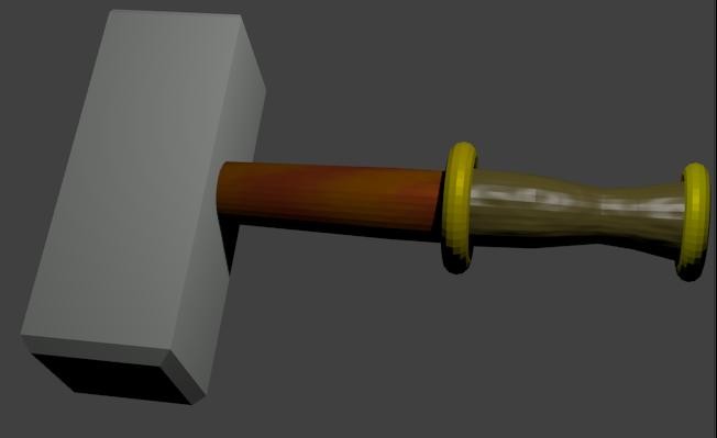 Thor’s mighty Hammer