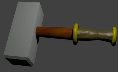 Thor’s mighty Hammer