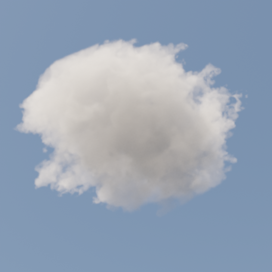 Procedural Cloud For Cycles (Easy Customization)