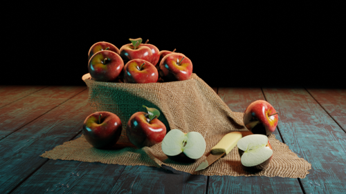 Organic Modeling Apples