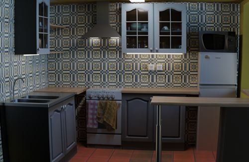 Small Kitchen
