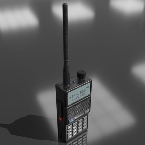 Generic HAM mobile radio