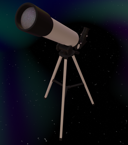 Backyard telescope
