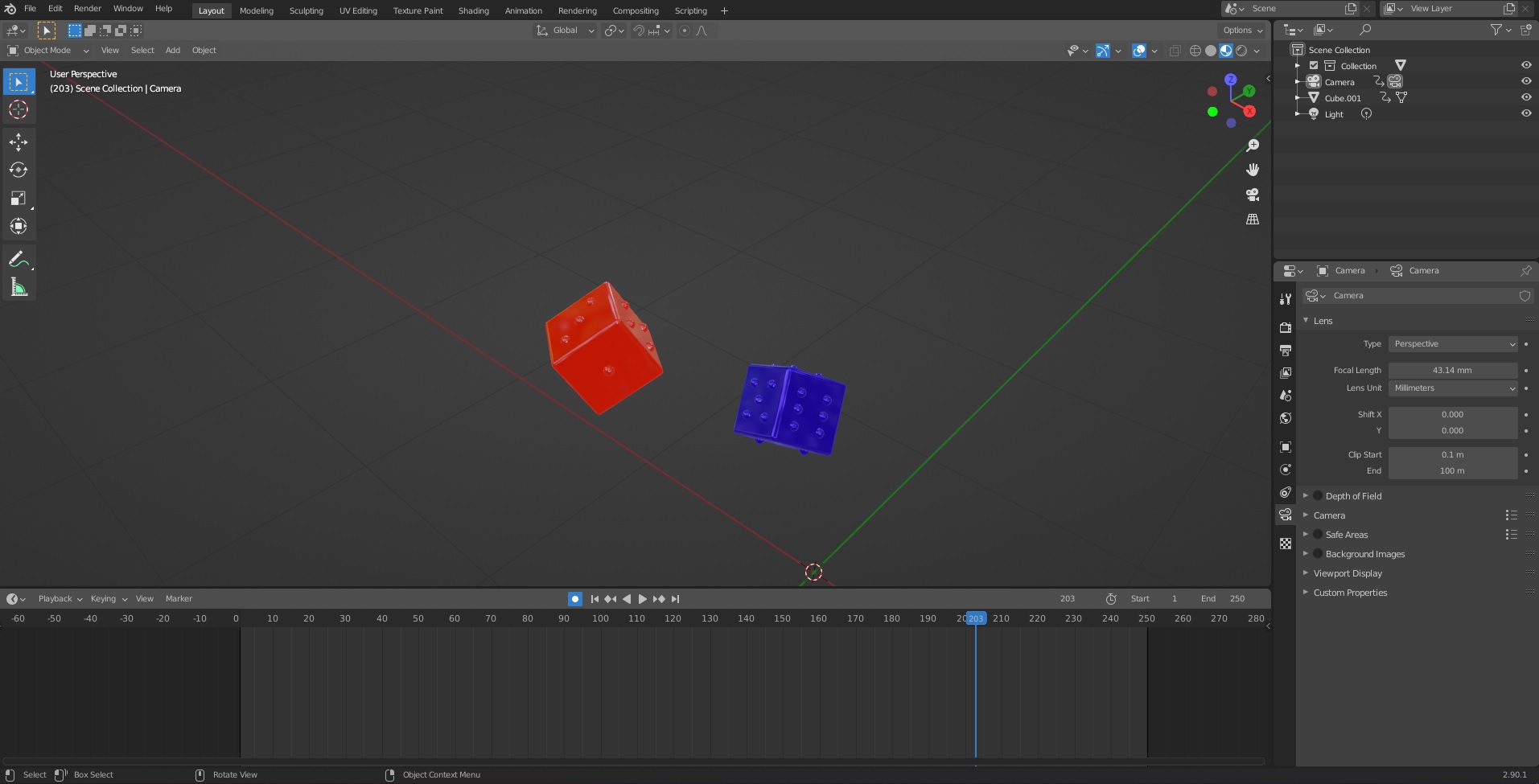 Simple Dice